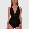 Hanne Bloch Parigi Stretch Swimsuit Black