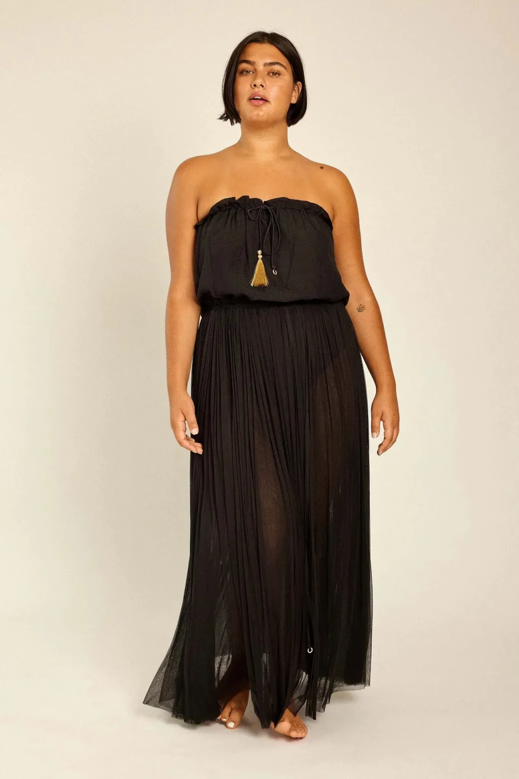 hanne_bloch_silk_tulle_lo_0.webp Hanne Bloch Silk Tulle Long Skirt Black
