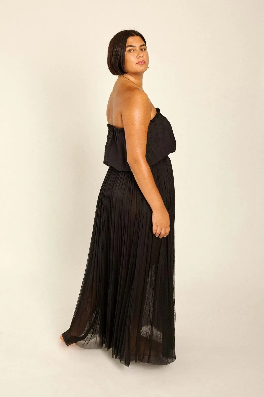 hanne_bloch_silk_tulle_lo_2.webp Hanne Bloch Silk Tulle Long Skirt Black