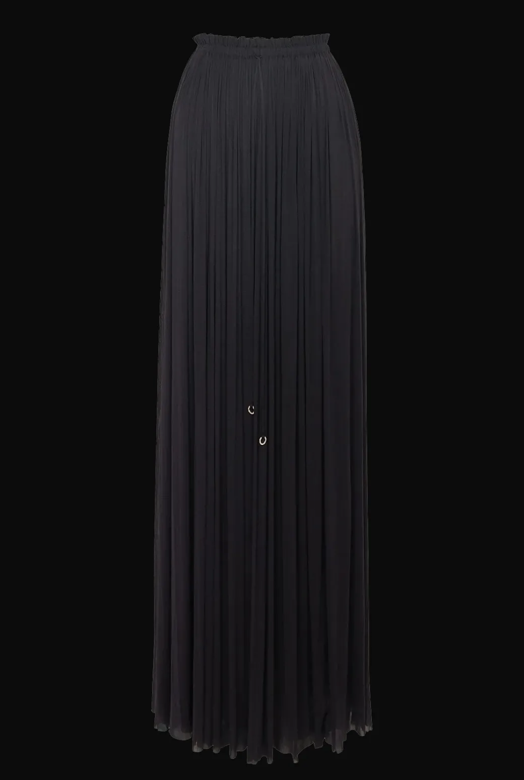 hanne_bloch_silk_tulle_lo_3.webp Hanne Bloch Silk Tulle Long Skirt Black