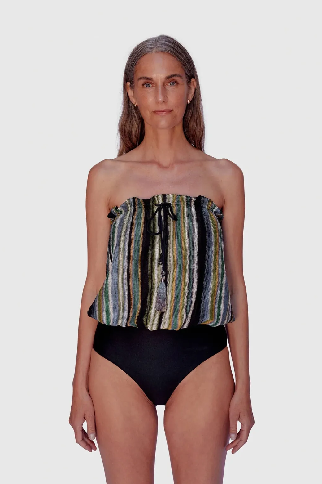 hanne_bloch_stripe_knit_b_0.webp HANNE BLOCH STRIPE KNIT BANDEAU BADEDRAGT
