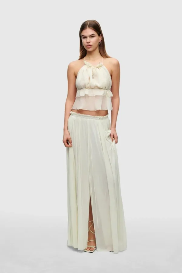 Hanne Bloch Tulle Skirt Ivory