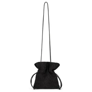 Infinito Camilla Bucket Bag Black M