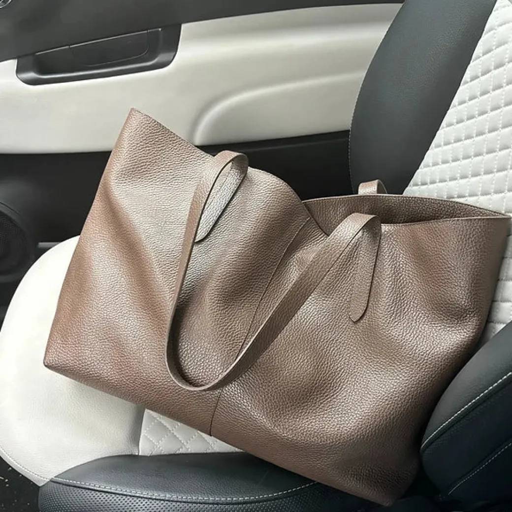 infinito_karin_leather_to_1-1.webp Infinito Karin Leather Tote/shopper Cacao
