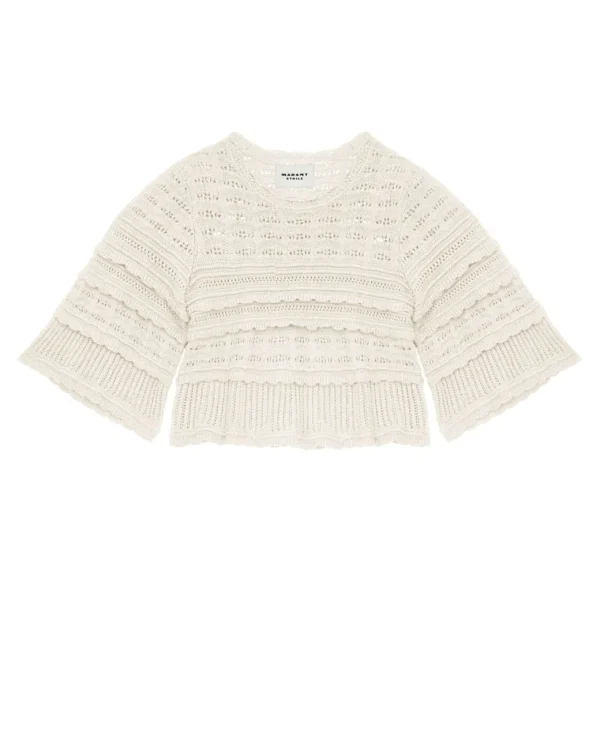 Isabel Marant Azelia Pullover Ecru