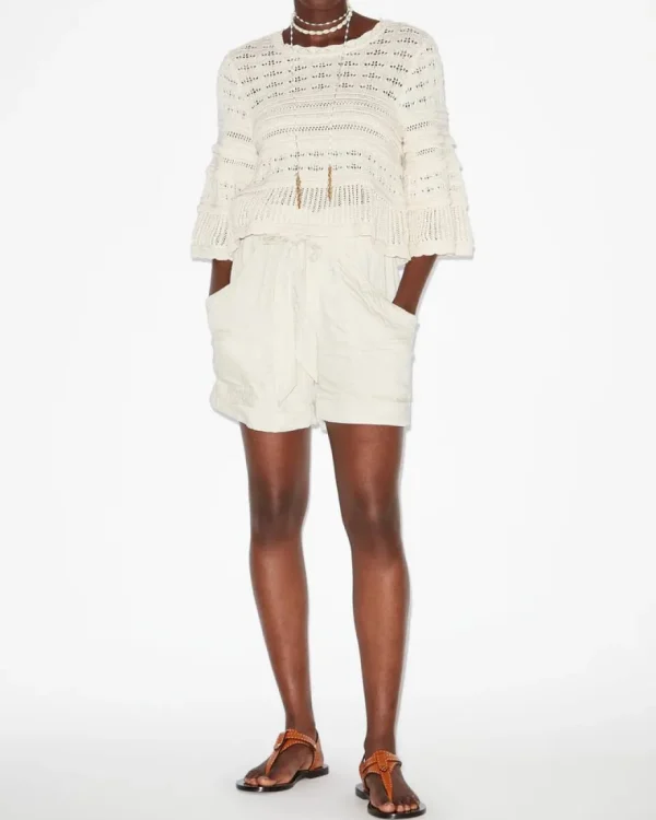 Isabel Marant Azelia Pullover Ecru