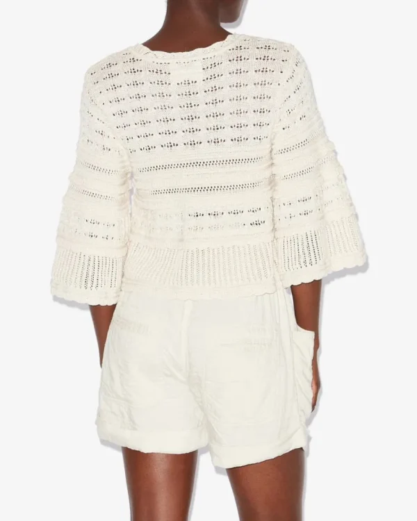 Isabel Marant Azelia Pullover Ecru
