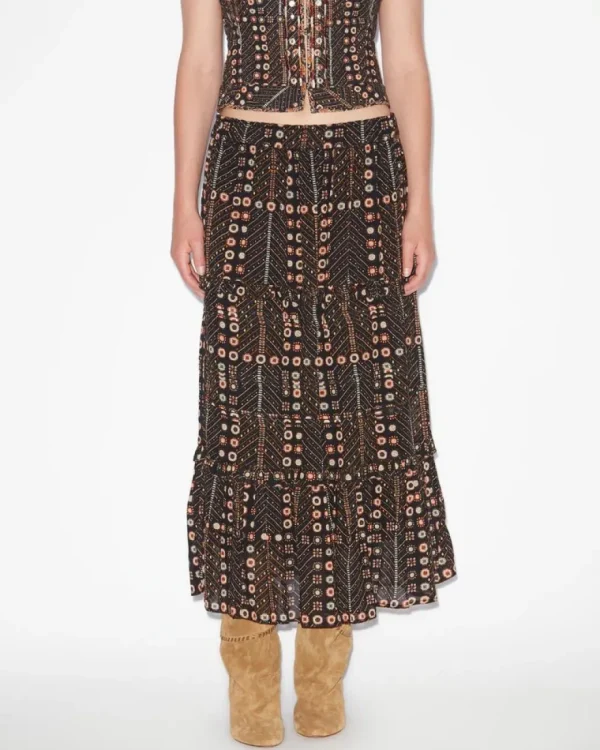 Isabel Marant Diya Skirt Black
