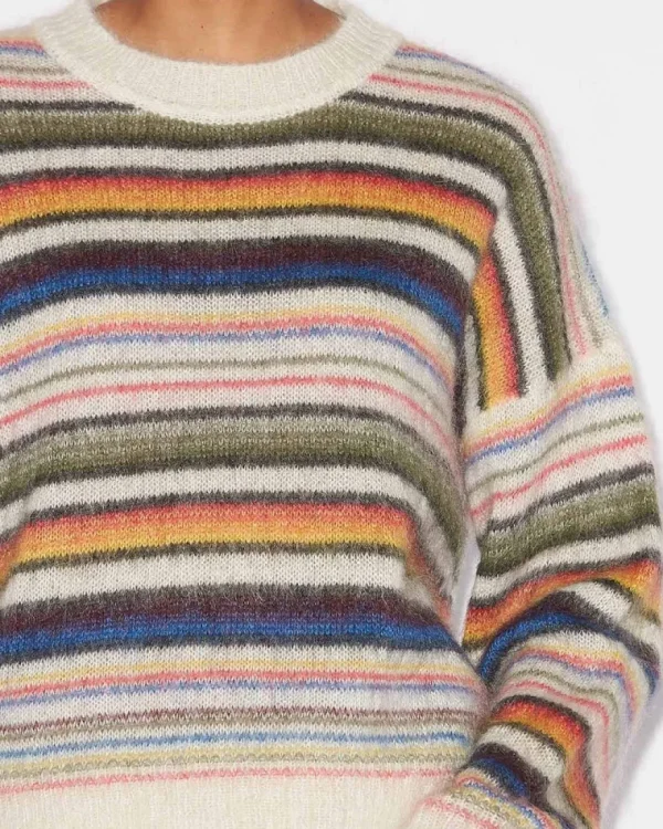 Isabel Marant Drussell Pullover Multicolor