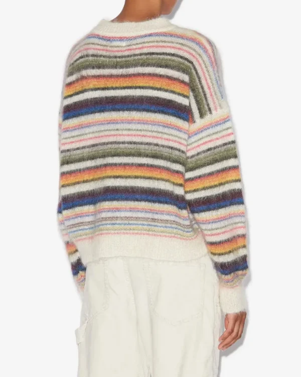 Isabel Marant Drussell Pullover Multicolor