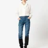 Isabel Marant Etoile Pamias Ruffle Blouse