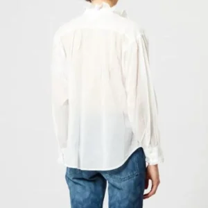 Isabel Marant Etoile Pamias Ruffle Blouse