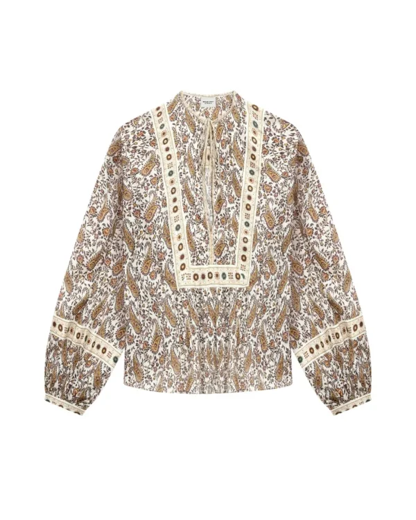 Isabel Marant Gayle Top Ecru