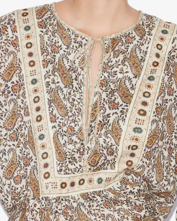 Isabel Marant Gayle Top Ecru