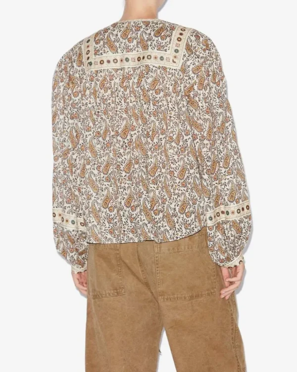 Isabel Marant Gayle Top Ecru