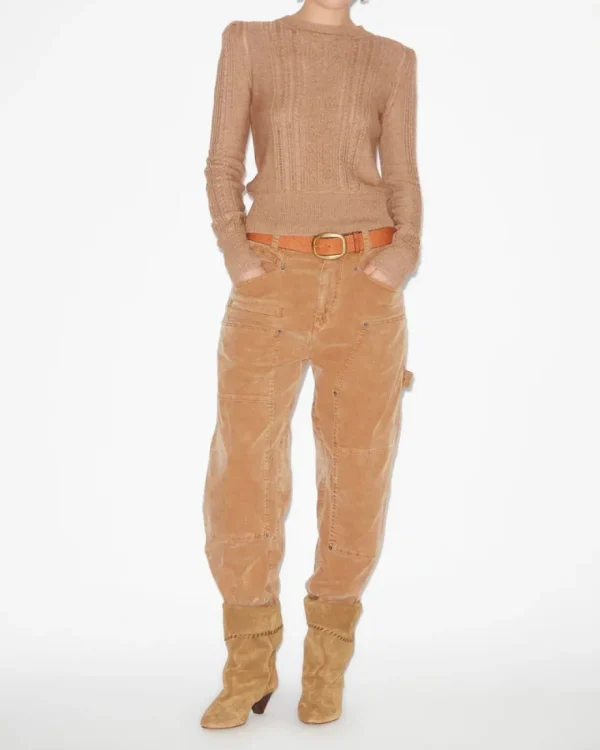 Isabel Marant Kalyn Pullover Camel