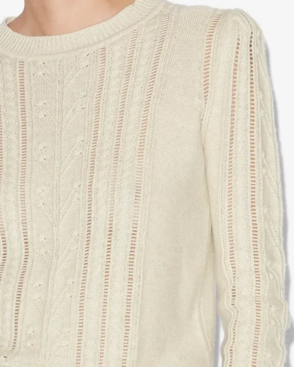 Isabel Marant Kalyn Pullover Light Grey