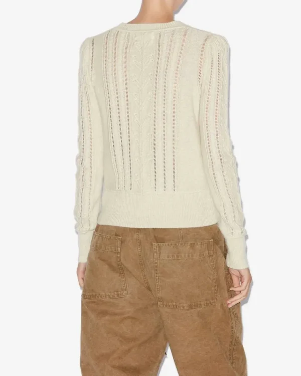 Isabel Marant Kalyn Pullover Light Grey
