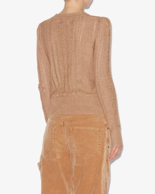 Isabel Marant Kalyn Pullover Camel