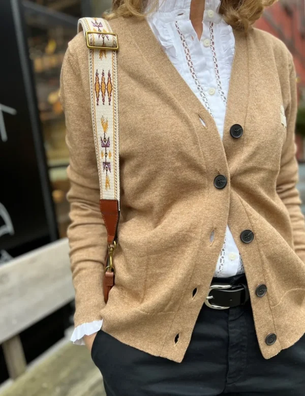 Isabel Marant Karina Cardigan Camel