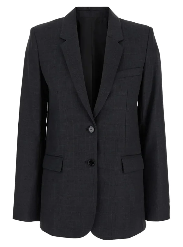 Isabel Marant Lesandre Blazer Anthracite