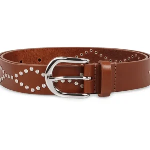 Isabel Marant Liliana Belt Cognac/Silver