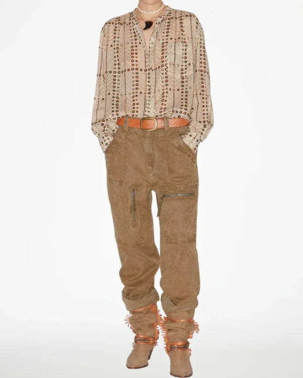 Isabel Marant Mexika Ecru
