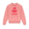 Isabel Marant Mobyli Sweatshirt Coral