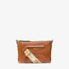 ISABEL MARANT NESSAH BAG COGNAC