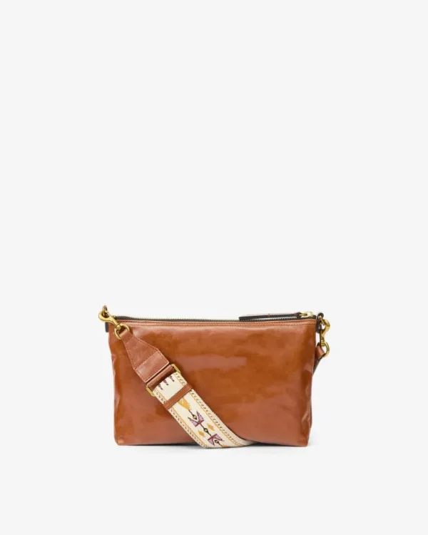 ISABEL MARANT NESSAH BAG COGNAC