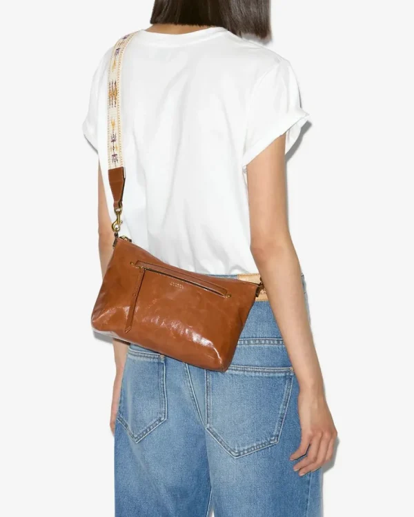 ISABEL MARANT NESSAH BAG COGNAC