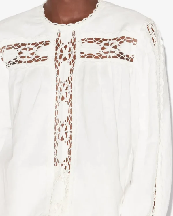 Isabel Marant Valmira Top White