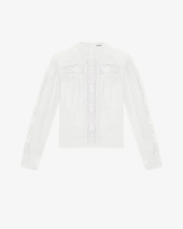Isabel Marant Valmira Top White