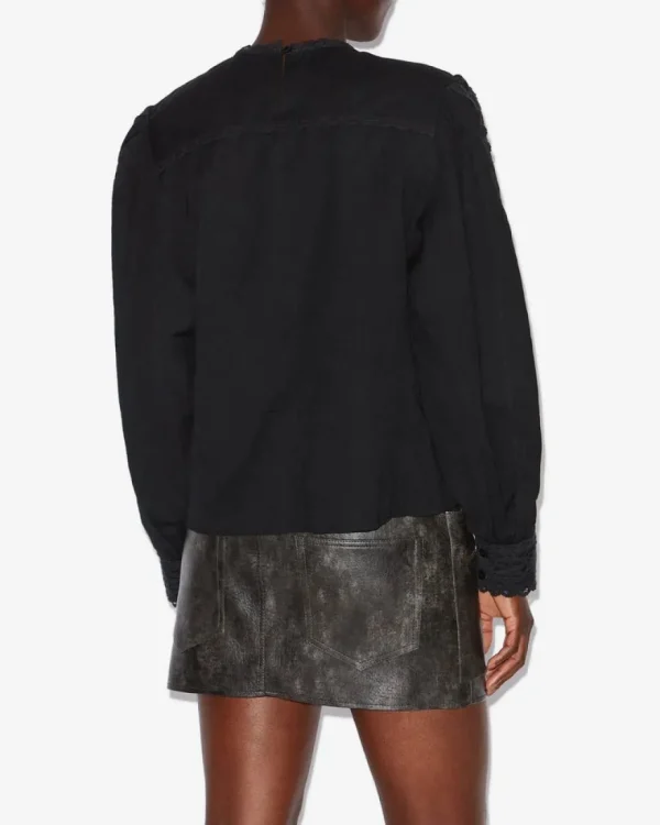 Isabel Marant Valmira Top Black