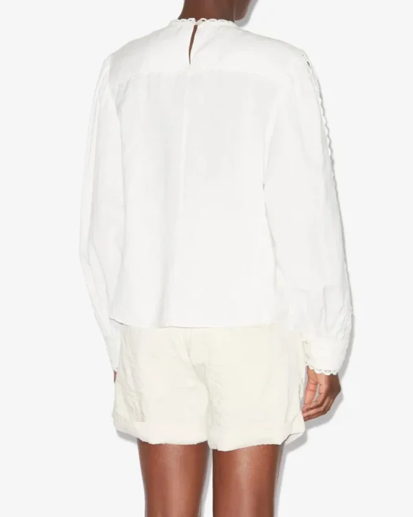 Isabel Marant Valmira Top White