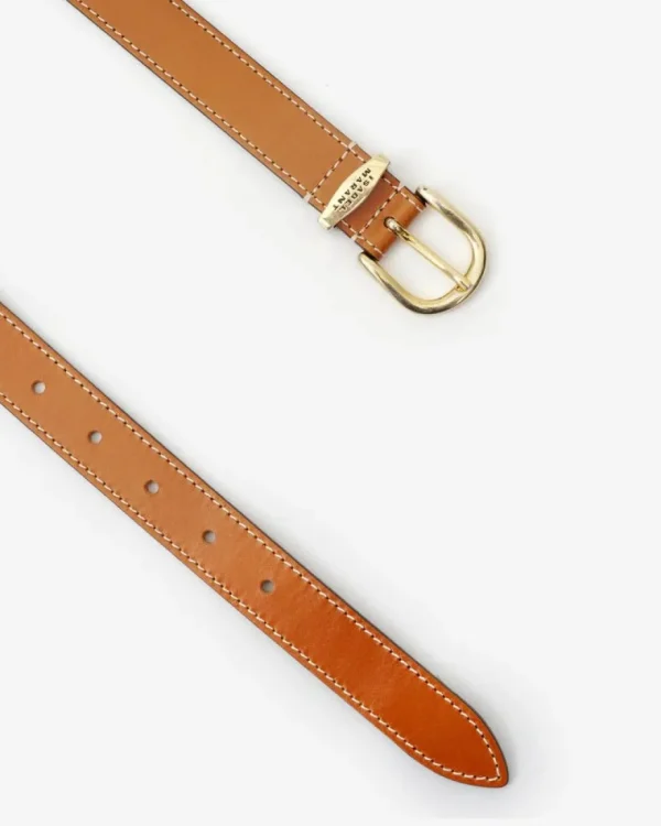 Isabel Marant Zadd Belt Natural/Gold