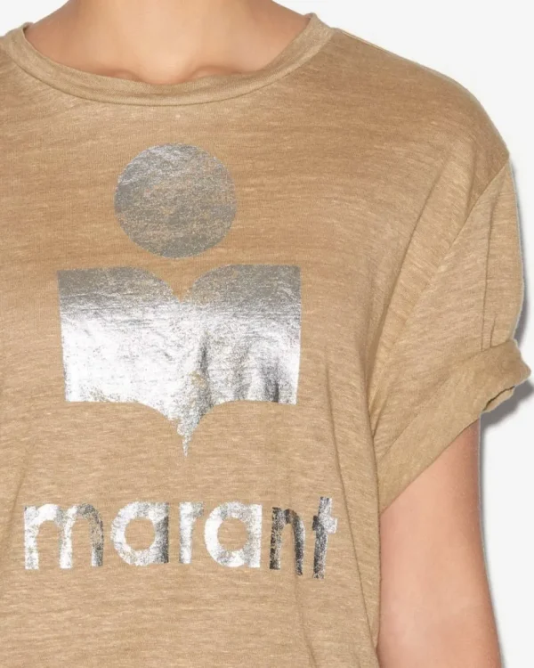 Isabel Marant Zewel T-Shirt Light Khaki