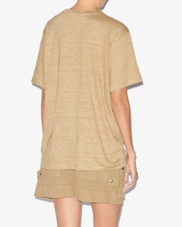 Isabel Marant Zewel T-Shirt Light Khaki