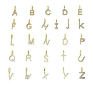 Le Soonar Letters with Chain