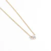 Le Soonar Solitaire Necklace With 0,20ct Diamond