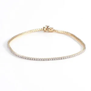 Le Soonar Tennis Bracelet 1ct