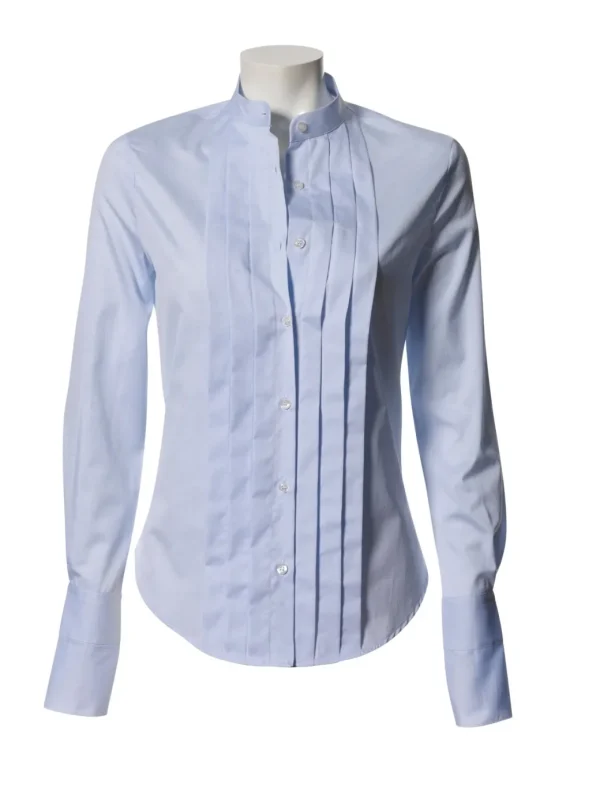 Louise Rømern Freddie Pam Baby Blue Poplin