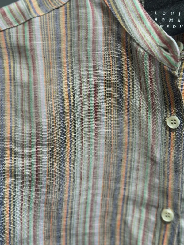 Louise Rømern Freddie Toby Striped Italian Linen