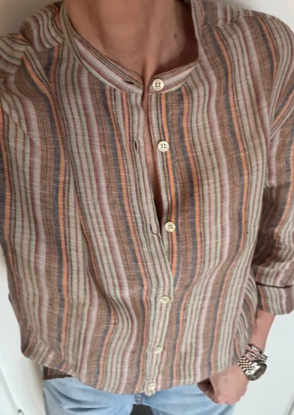 Louise Rømern Freddie Toby Striped Italian Linen