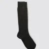Maria la Rosa Scotland Knee Sock Dk Grey