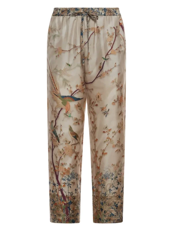 Pierre-Louis Mascia Aloe Silk Pants