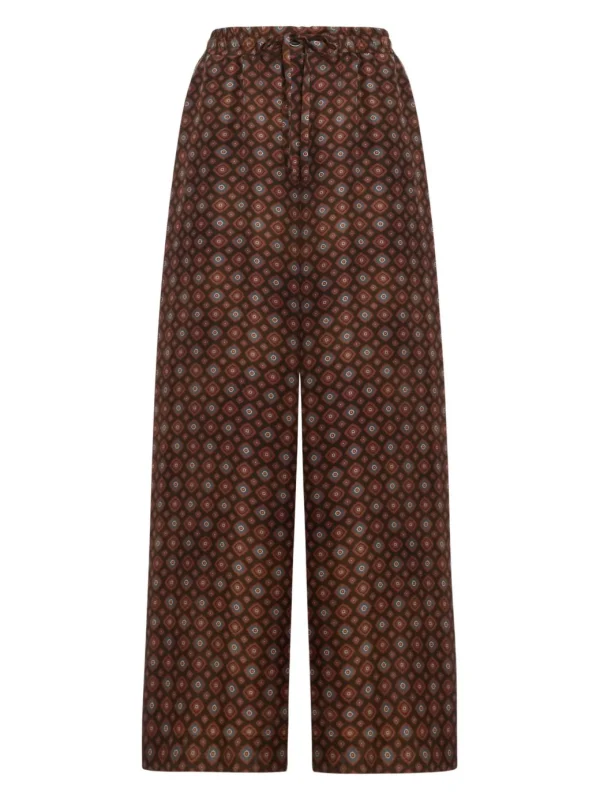 Pierre-Louis Mascia Aloe Silk Pants