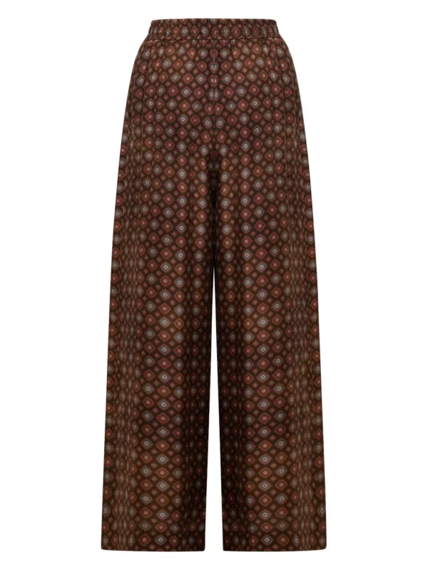 Pierre-Louis Mascia Aloe Silk Pants