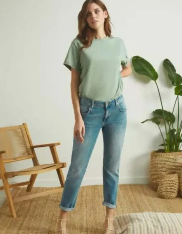 REIKO BOYFRIEND DENIM NINA