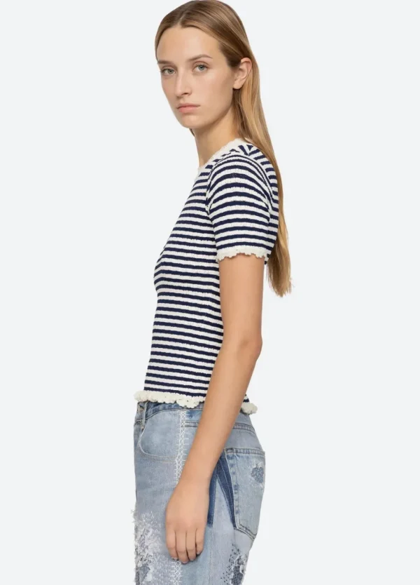 Sea New York Addy Striped Knit Multi